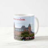 Rijksmuseum in Amsterdam Koffiemok (Voorkant rechts)
