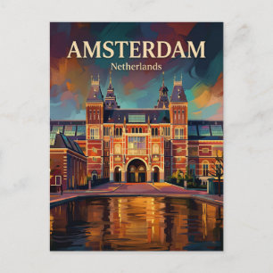 Rijksmuseum Nederland Briefkaart