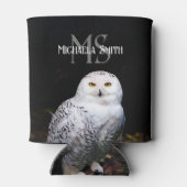 Rijkswintersnuffeluil (monogram) blikjeskoeler (Achterkant)