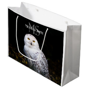 Rijkswintersnuffeluil (monogram) groot cadeauzakje