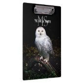 Rijkswintersnuffeluil (monogram) klembord (Rechts)