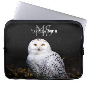 Rijkswintersnuffeluil (monogram) laptop sleeve