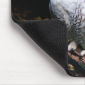 Rijkswintersnuffeluil (monogram) muismat (Hoek)