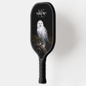 Rijkswintersnuffeluil (monogram) pickleball paddle (Links)