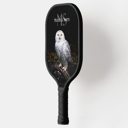 Rijkswintersnuffeluil (monogram) pickleball paddle (Links)