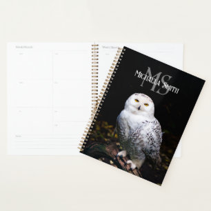 Rijkswintersnuffeluil (monogram) planner