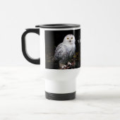 Rijkswintersnuffeluil (monogram) reisbeker (Links)