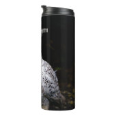 Rijkswintersnuffeluil (monogram) thermosbeker (Geroteerd rechts)