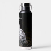 Rijkswintersnuffeluil (monogram) waterfles (Achterkant)