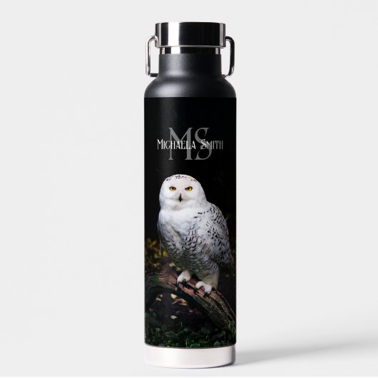 Rijkswintersnuffeluil (monogram) waterfles (Voorkant)