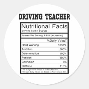 Rijleraar Ronde Sticker