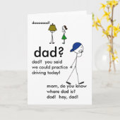 rijles kaart (Gele Bloem)