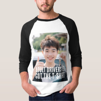 Rijles voor volwassenen t-shirt
