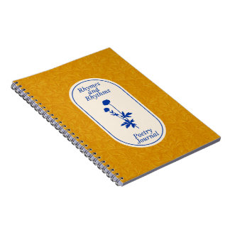Rijmen en Stille Ritmes Poëzie Notitieboek
