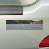 Rijn Bumpersticker (Op auto)