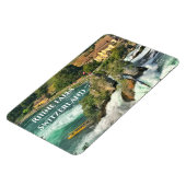 Rijn-herfsten in Zwitserland Magneet (Linkerzijde)