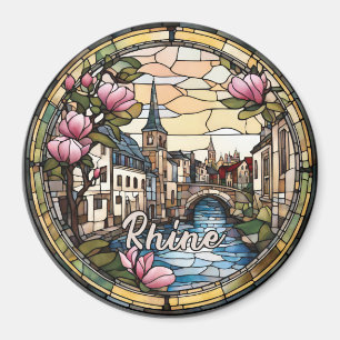 Rijn rivier Duitsland Magneet