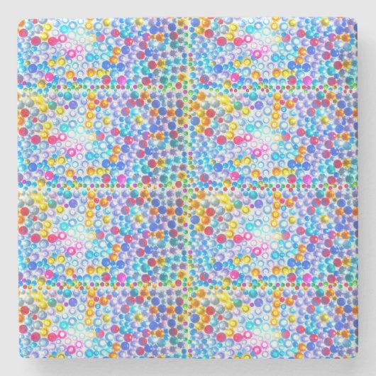 Rijn Stone Onderzetter (Voorkant)