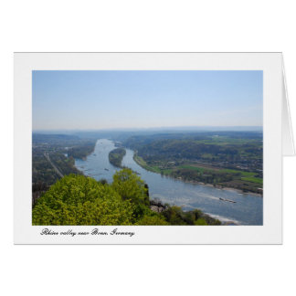 Rijndal nabij Bonn, Duitsland