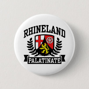 Rijnland-Palts Ronde Button 5,7 Cm