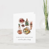 "Rijp van Dankbaarheid" Boerenmarkt Bedankkaart (Voorkant)