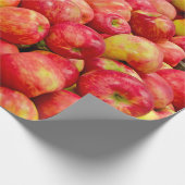 rijpe appelachtergrond cadeaupapier (Hoek)