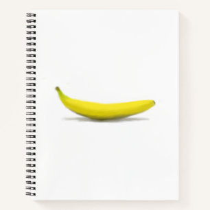 Rijpe Banaan - Leuk en Fris Notitieboek