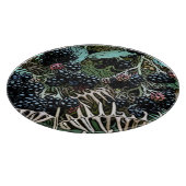 Rijpe bramen snijplank (Hoek)