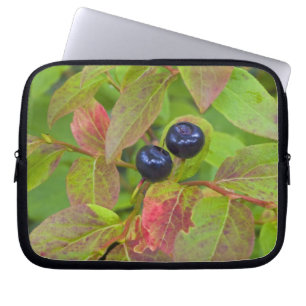 Rijpe huckleberries in de Flathead National Laptop Sleeve