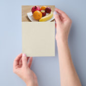 Rijpe vruchten flyer (Hand)