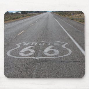 Rijroute 66 muismat
