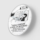 Rijschool voor instructeurs ronde klok (Hoek)