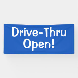 Rijservice geopend! Zakelijke banner