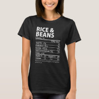 Rijst en bonen kostuum Funny Thanksgiving Food Nut