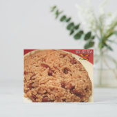 Rijst en erwten briefkaart (Staand voorkant)