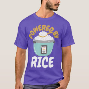 Rijst Filipijns Aziatisch eten Filipijnen meisje T-shirt