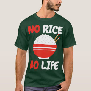 Rijst Filippijns Filippijnen Aziatisch eten 1 T-shirt