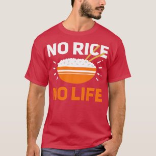 Rijst Filippijns Filippijnen Aziatisch eten T-shirt