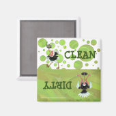 Rijst in de moeras magneet (Voorkant / Achterkant)