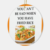 RIJST KERAMISCH ORNAMENT (Links)