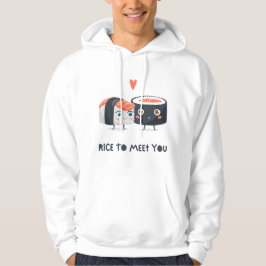 Rijst om je te ontmoeten hoodie