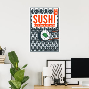 Rijst om je te ontmoeten poster