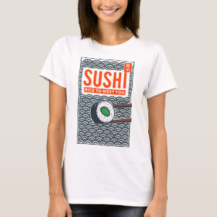 Rijst om je te ontmoeten t-shirt