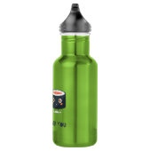 Rijst om je te ontmoeten waterfles  (Rechts)