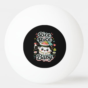 Rijst Rijst Baby Kawaii Sushi Pingpongballen