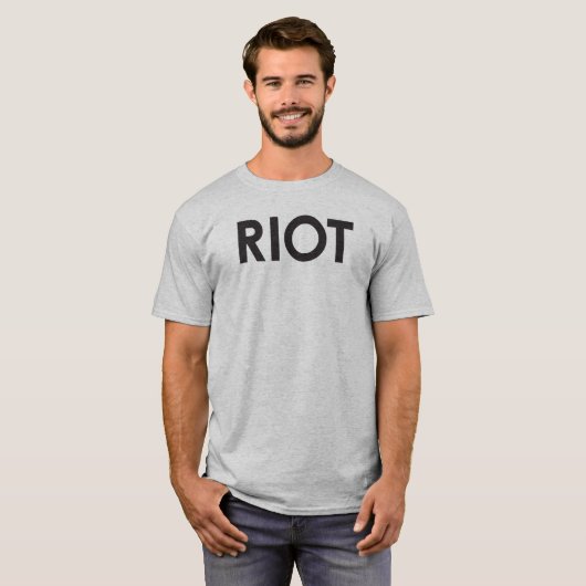 RIJST shirt (Voorkant volledig)