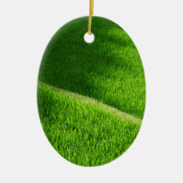 Rijst Terraces Yamada's rijstvelden Japan Keramisch Ornament