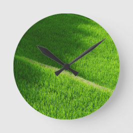 Rijst Terraces Yamada's rijstvelden Japan Ronde Klok