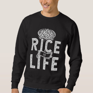 Rijst voor vrouwen Rice Asian Food Dish Trui