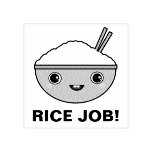 rijstbaan 	rubberstempel